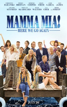 College Media Network 'Mamma Mia! Here We Go Again' Makes Audiences Feel #soblessed