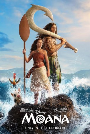 Moana (2026) Poster