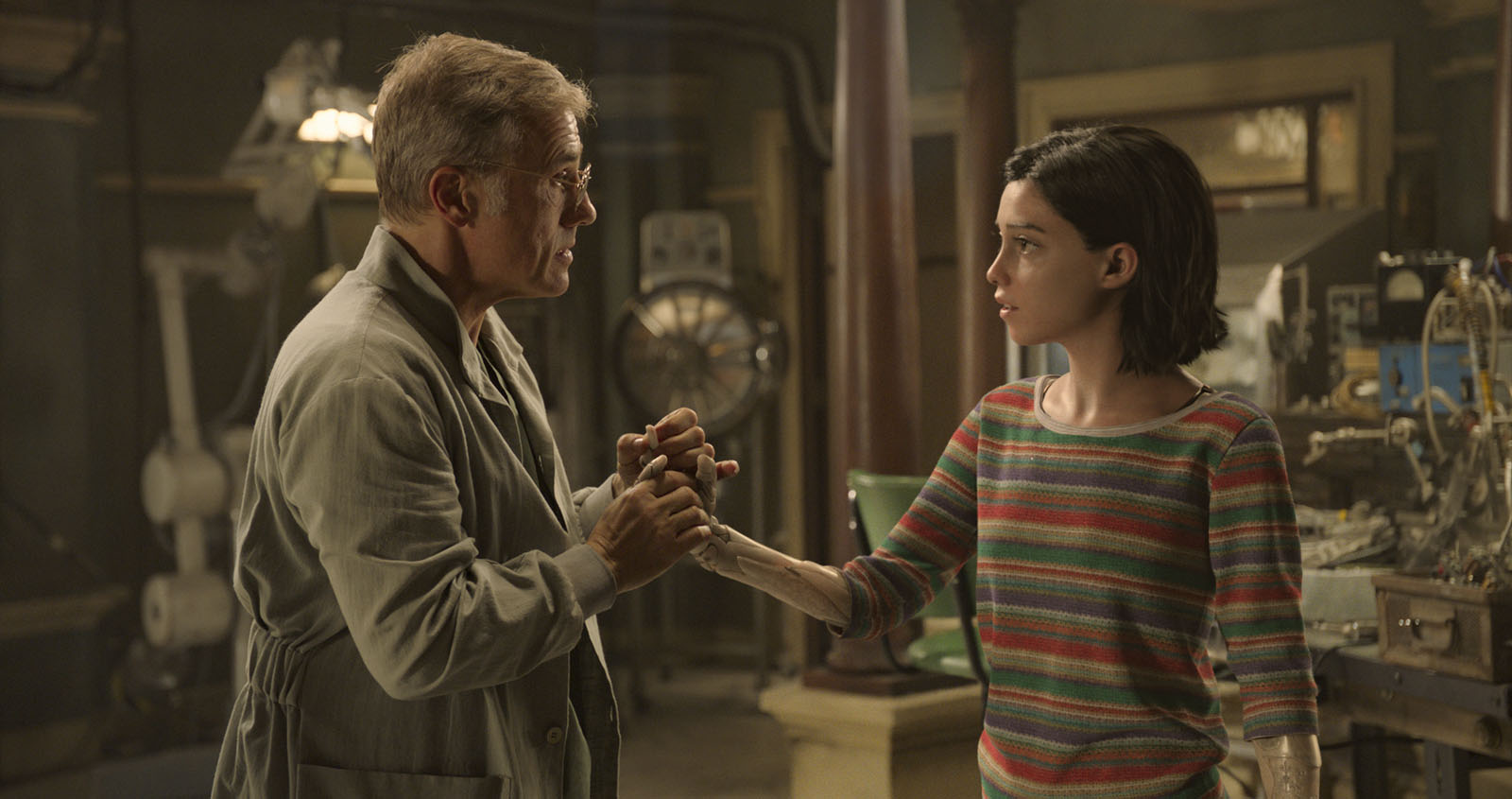 James Cameron Says He Hopes To Revisit The 'Alita: Battle Angel