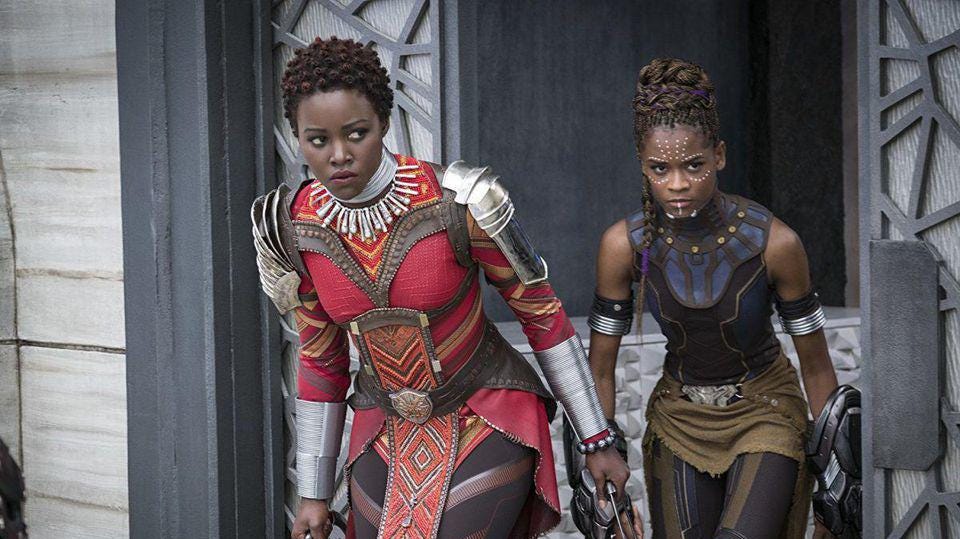 Review embargo for 'Black Panther: Wakanda Forever' lifts on November 8 at 12pm EST. — World of Reel