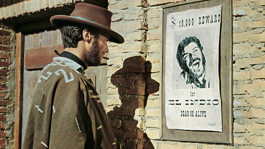 Screen: 'A Fistful of Dollars' Opens:Western Film Cliches All Used in Movie Cowboy Star From TV Featured as Killer - The New York Times
