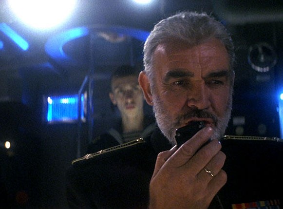 hunt for red october movie review