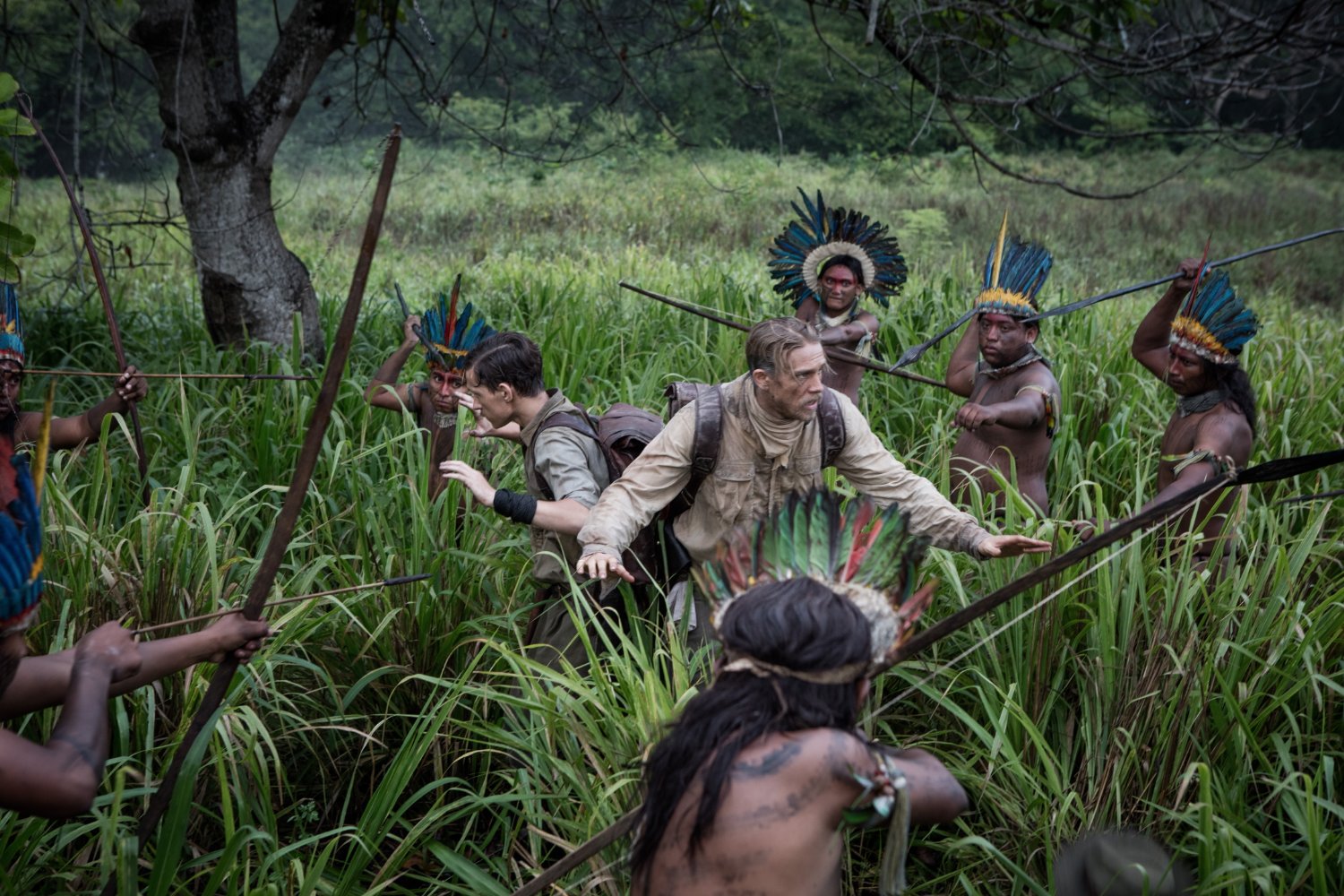 movie review lost city of z