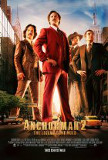 Anchorman 2: The Legend Continues Poster