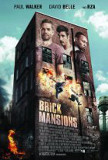 Brick Mansions Poster