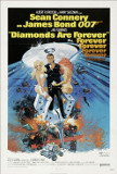 Diamonds Are Forever Poster