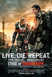 Edge of Tomorrow Poster