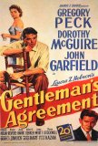 Gentleman's Agreement Poster