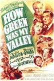 How Green Was My Valley Poster