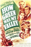 How Green Was My Valley Poster