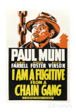 I am a Fugitive from a Chain Gang Poster
