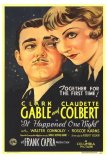 It Happened One Night Poster