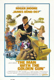 Man with the Golden Gun, The Poster