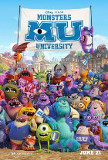 Monsters University Poster