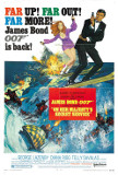 On Her Majesty's Secret Service Poster