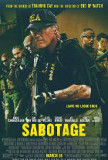 Sabotage Poster