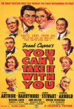 You Can't Take it with You Poster