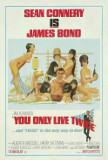 You Only Live Twice Poster