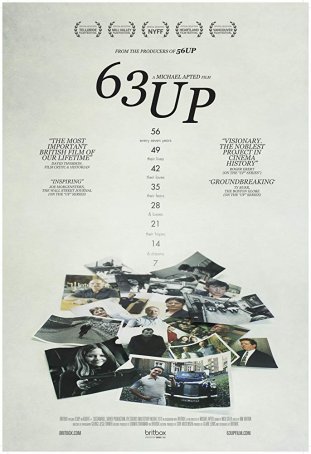 63 Up Poster