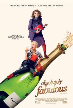 Absolutely Fabulous - The Movie Poster