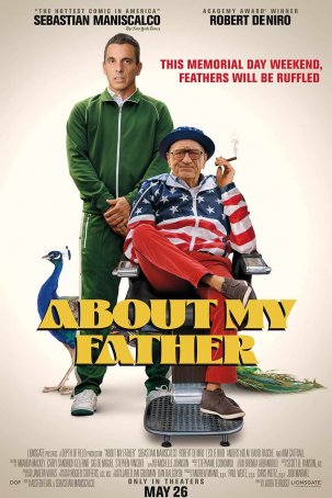 About My Father Poster