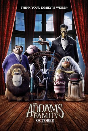 Addams Family, The Poster