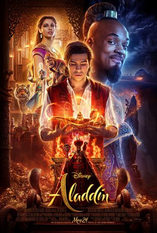 Aladdin Poster