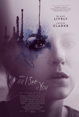 All I See is You Poster