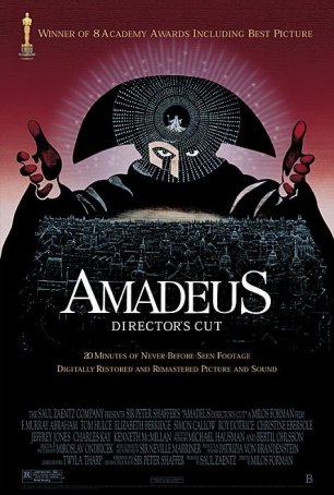 Amadeus Poster