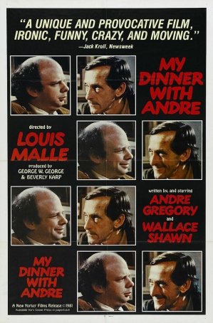 My Dinner with Andre Poster