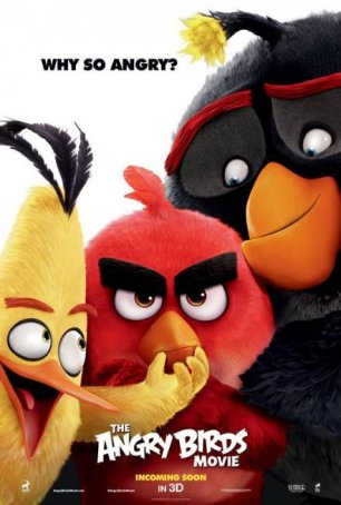 Angry Birds Movie, The Poster