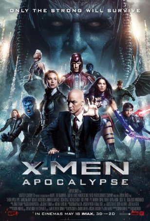 X-Men: Apocalypse Poster