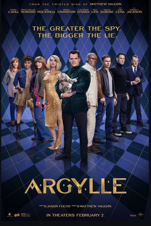 Argylle Poster