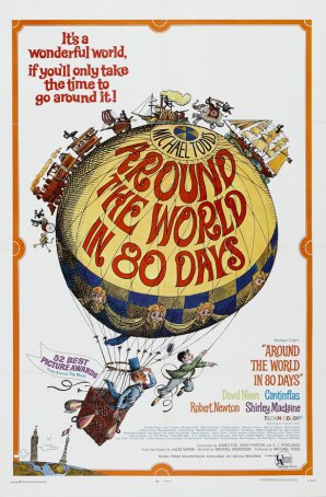 Around the World in 80 Days Poster