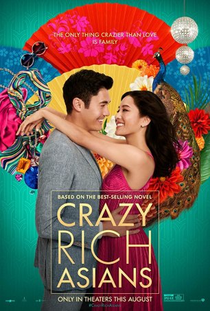 Crazy Rich Asians Poster