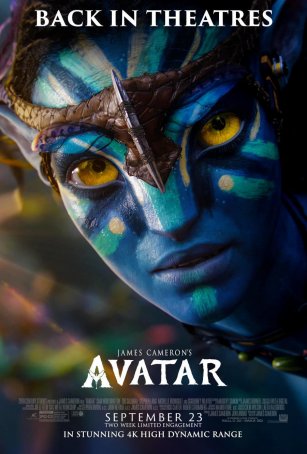 Avatar (2022 Re-Release) Poster