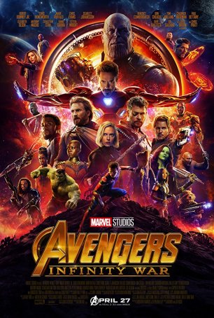 Avengers: Infinity War Poster