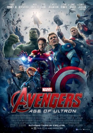 Avengers: Age of Ultron Poster