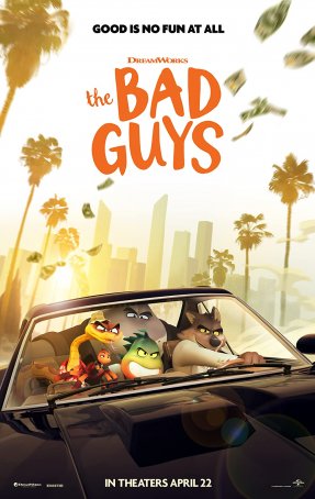 Bad Guys, The Poster