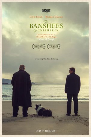 Banshees of Inisherin, The Poster