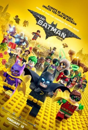 Lego Batman Movie, The Poster