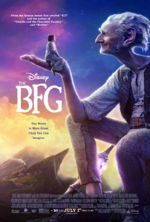 BFG, The Poster