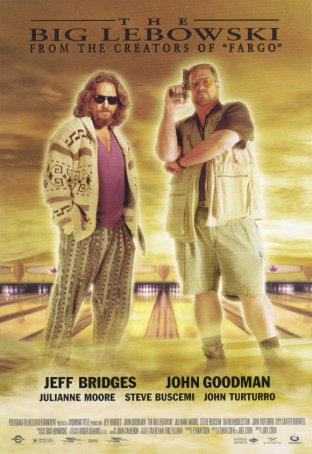 The Big Lebowski Poster