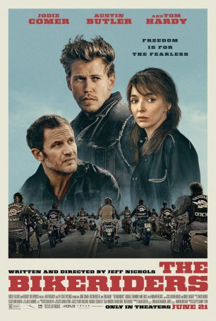 Bikeriders, The Poster