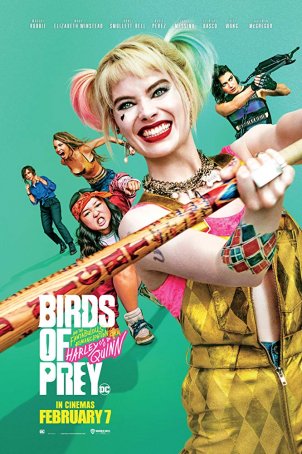 Birds of Prey Poster