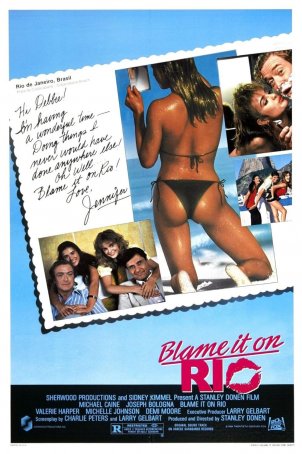 Blame it on Rio Poster