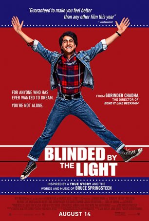 Blinded by the Light Poster