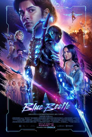 Blue Beetle | Reelviews Movie Reviews