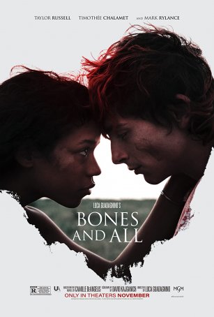 Bones and All Poster