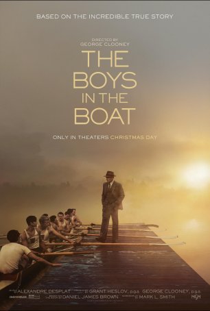 Boys in the Boat, The Poster